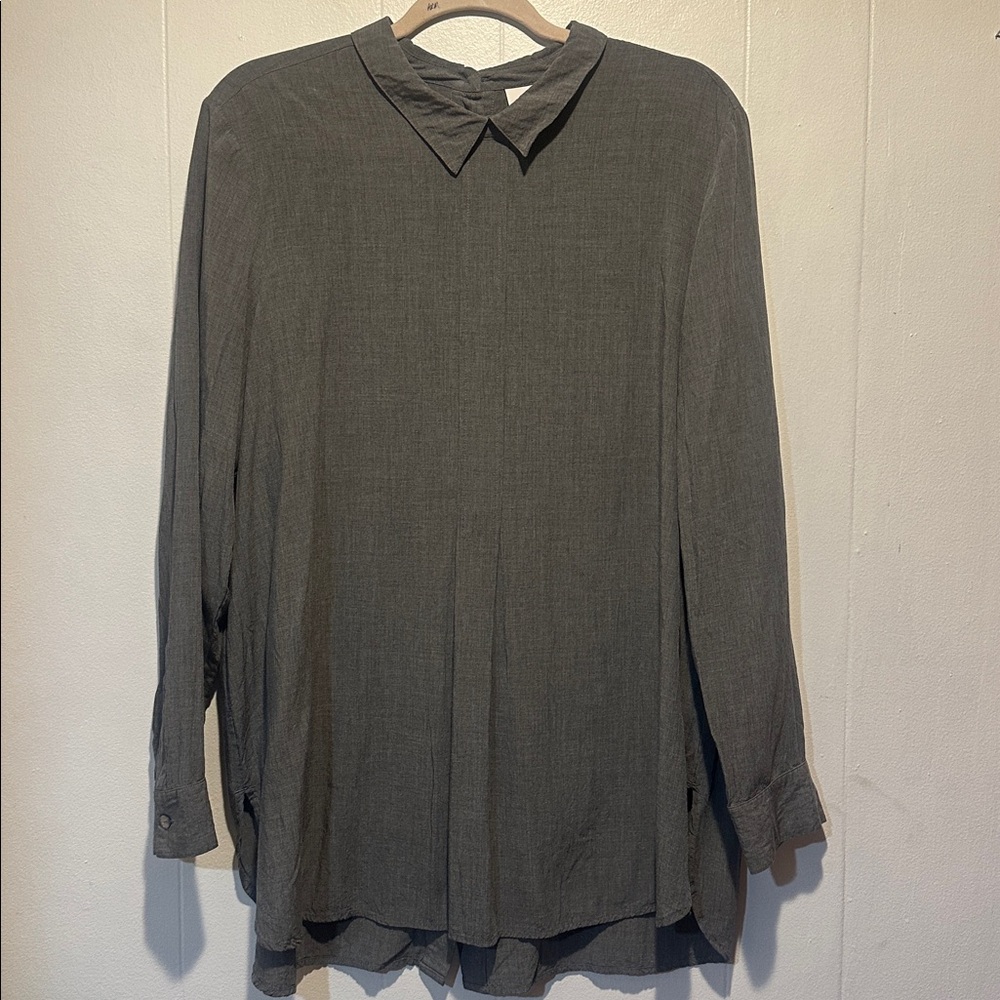 J.jill size Xl‎ gray tunic